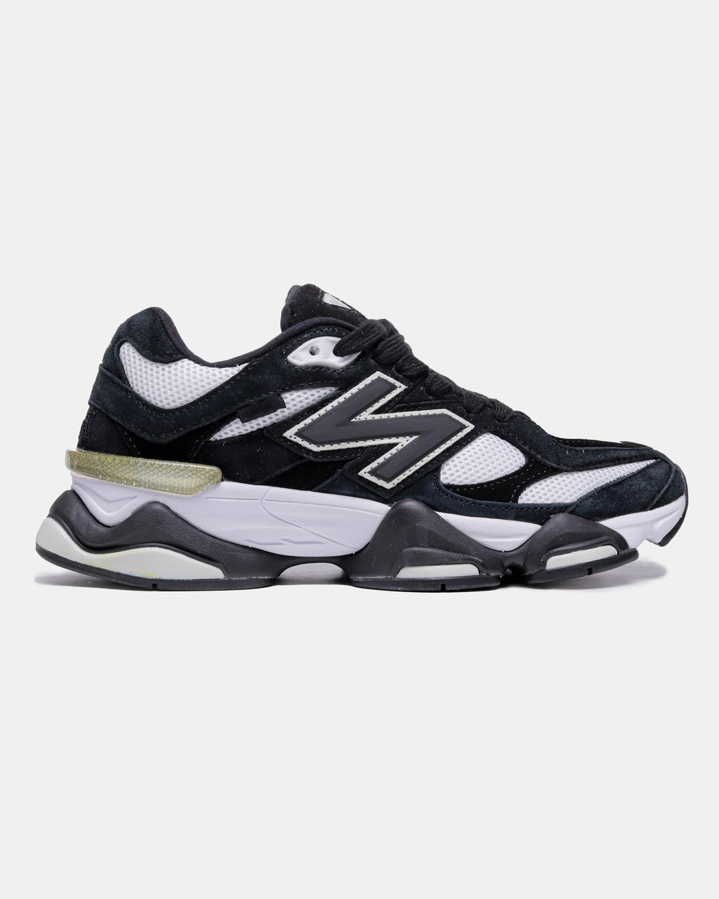 Жіночі Кросівки New Balance 9060 Black White / Нью Баленс 9060
