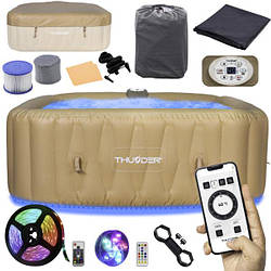 Джакузі-SPA надувне Thunder FRAPPE 6-місне