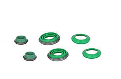 Комплект пильовиків супорту MERITOR DX19551, DX19552 ME60005R1 6102-03