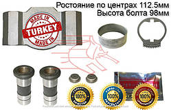 Блок приводу супорту MERITOR DX195 правий 6109-01