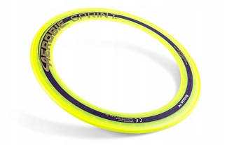 Диск для метання фрізбі AEROBIE Pro жовтий
