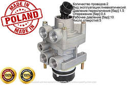 Кран гальмівний головний MAN F2000