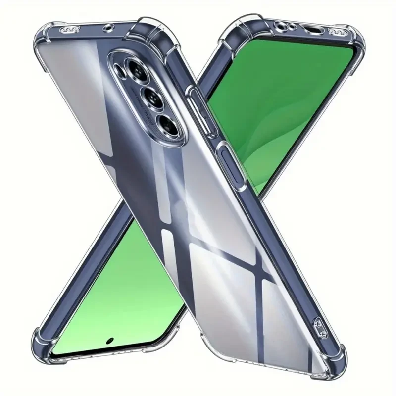 Протиударний прозорий чохол для Motorola Moto G62