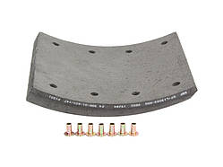 Накладки гальмівні із заклепками SAF 2 рем.420x180 S-22.00mm