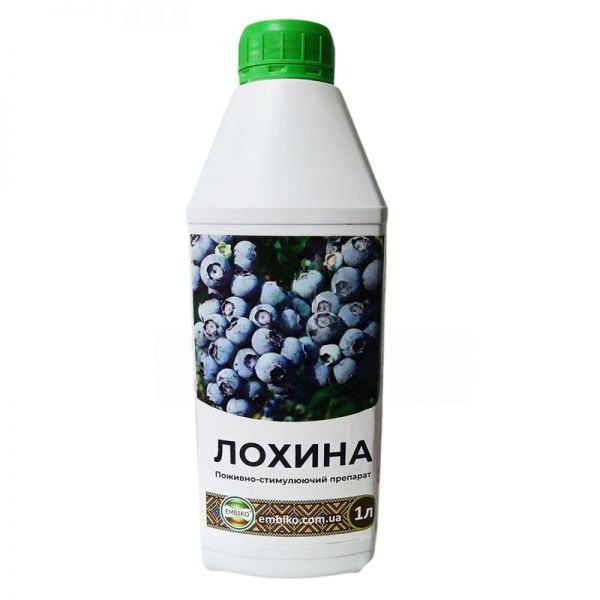 Натуральне органічне добриво «ЕМБІКО» Лохина 1000 мл, фото 1