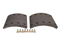 Накладки гальмівні BPW 362*200MM 0309219540 0309219550 2 рем