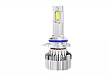 Світлодіодні лампи "INFOLIGHT" M1 (HIR2)(12000Lm)(6000K)(55W)(9-32V)(Dual Canbus), фото 4