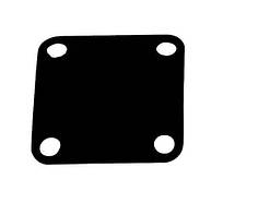 Прокладка клапана перепускного 4341000022 DAF, Mercedes-Benz, Scania, Volvo