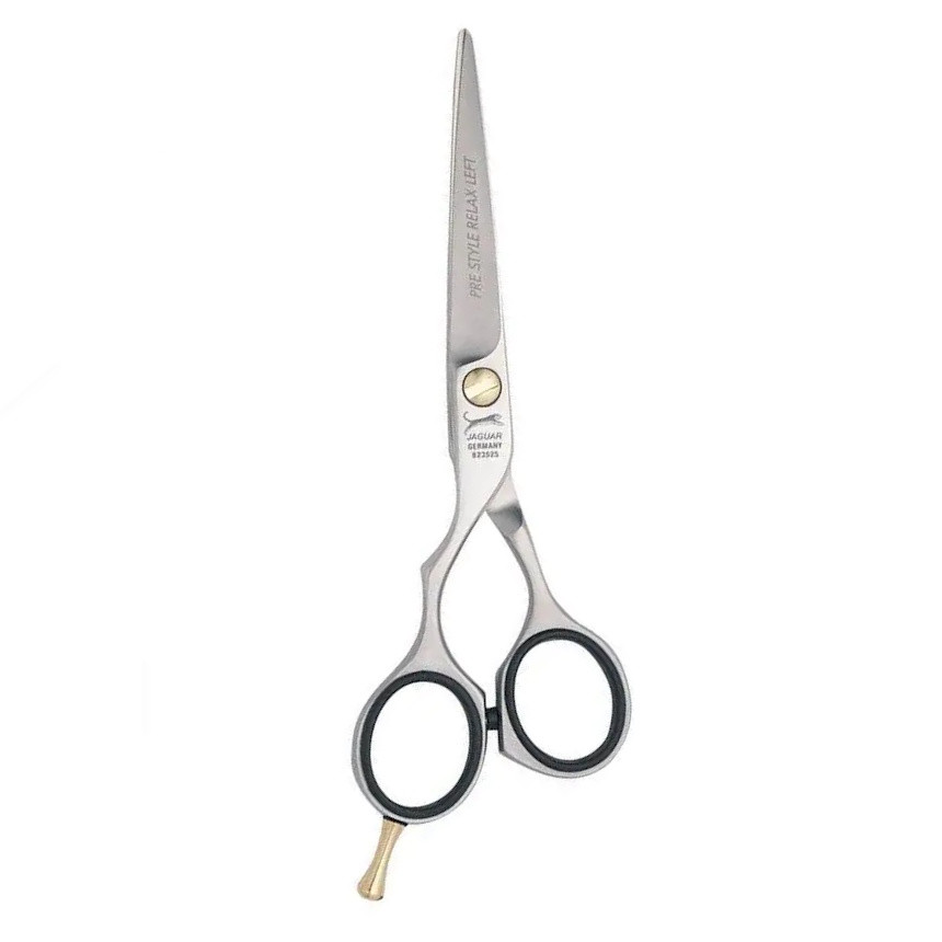 Ножиці для стрижки прямі Jaguar Prestyle Relax Left для лівші 5.25", фото 1
