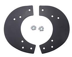Комплект накладок сідла JOST DAF MAN SK3106003 1434610 81427106201
