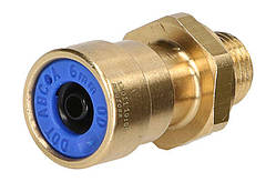 Фітинг прямий M10*1,5-D6