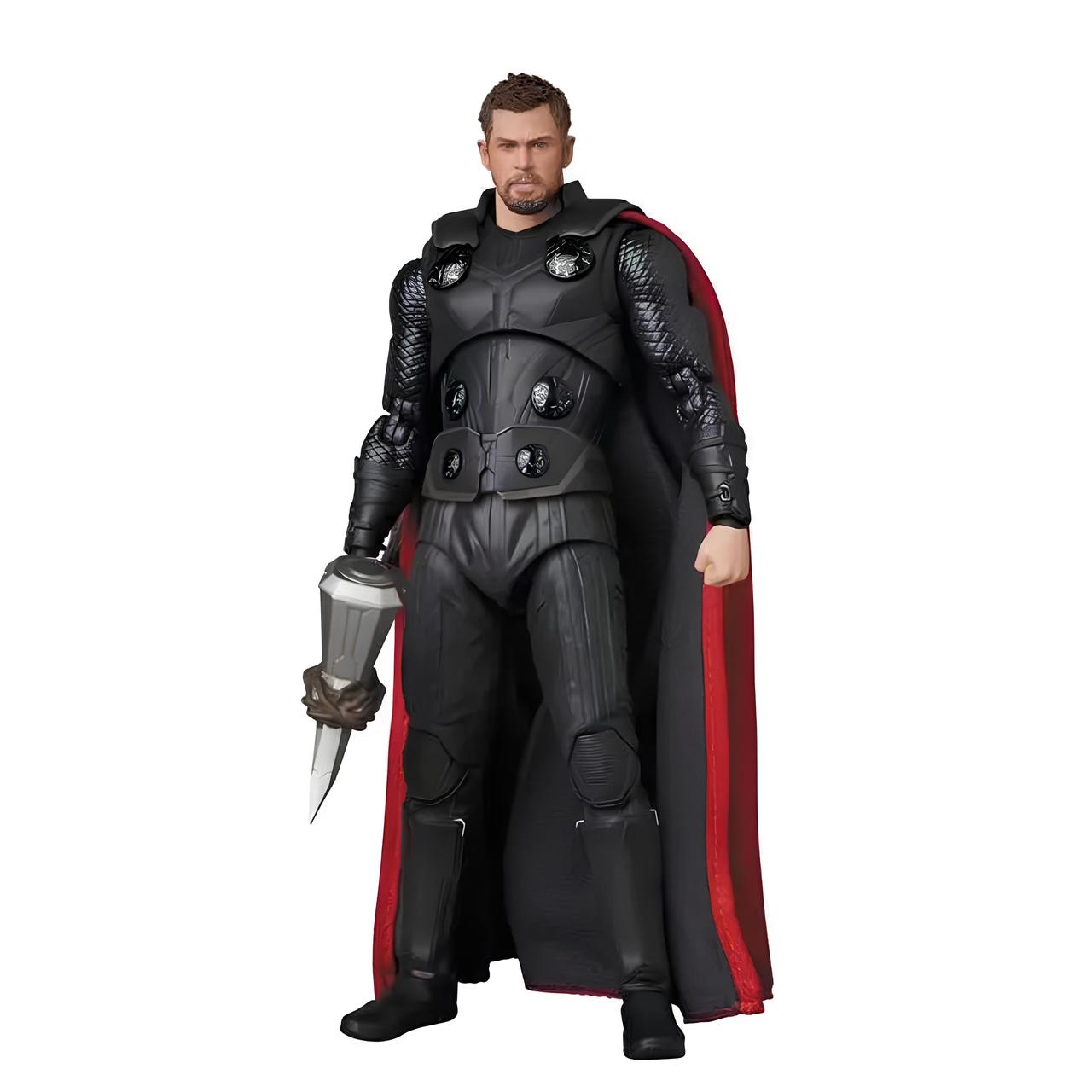 Фігурка Тора 15 см - статуетка Thor з фільму Месники (Avengers), колекційна іграшка супергероя Marvel для дітей і дорослих