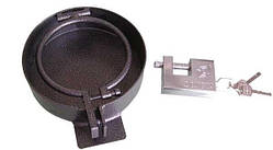 Замок кришки бака d = 80 mm
