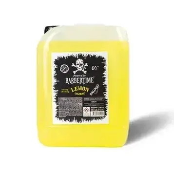 Одеколон Barbertime Saloon Cologne Lemon, 5000 мл