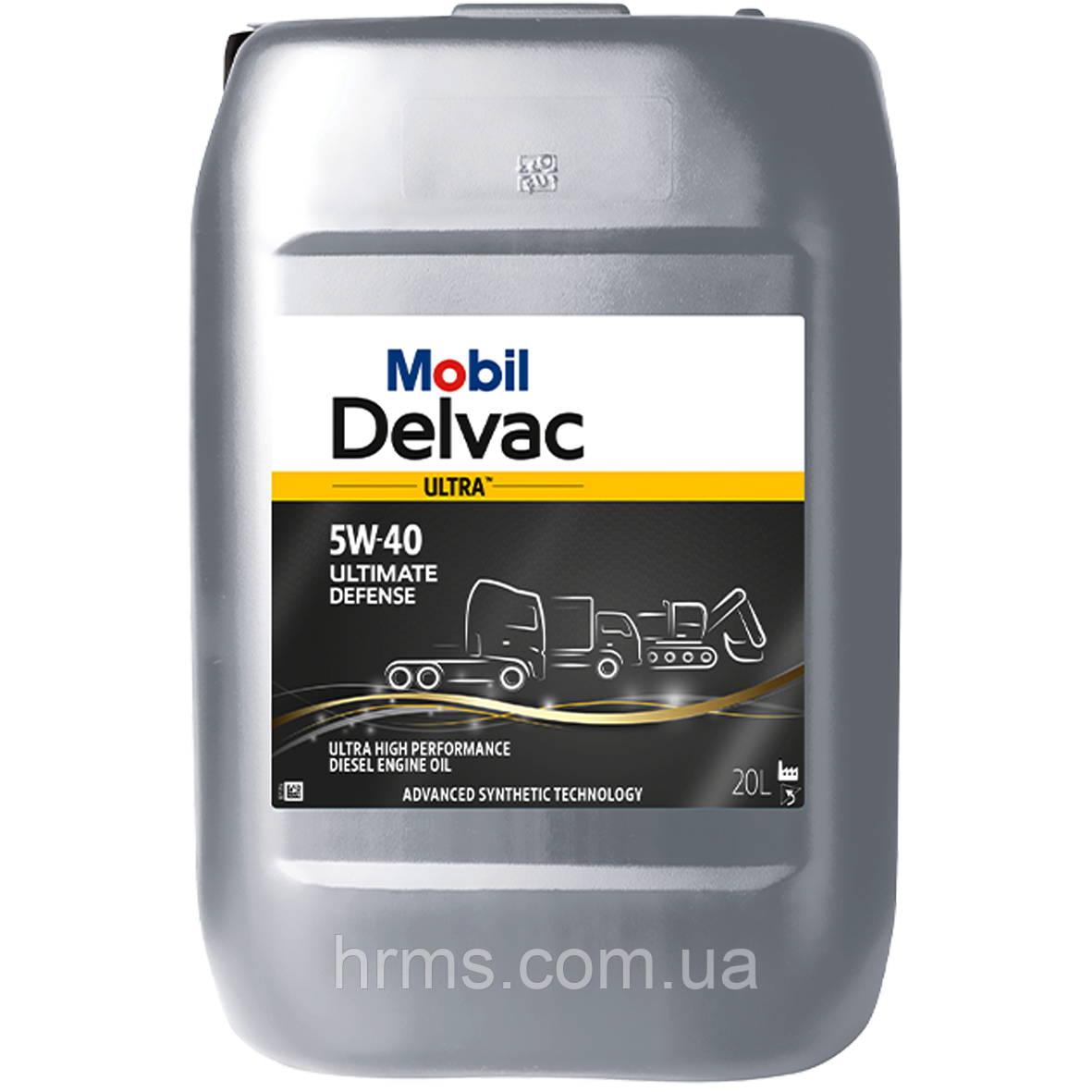 Моторна олива Mobil Delvac ULTRA 5W40 Ultimate Defense каністра 20л Мобіл Делвак 1 5в40