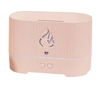 Зволожувач повітря Aroma Diffuser UV-2 FT-1923 із соляним камінням (Рожевий)