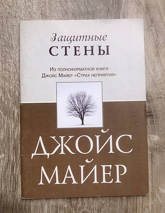 Захисні стіни Джойс Майєр, фото 1