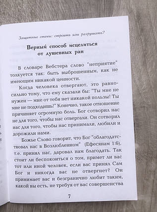 Захисні стіни Джойс Майєр, фото 3