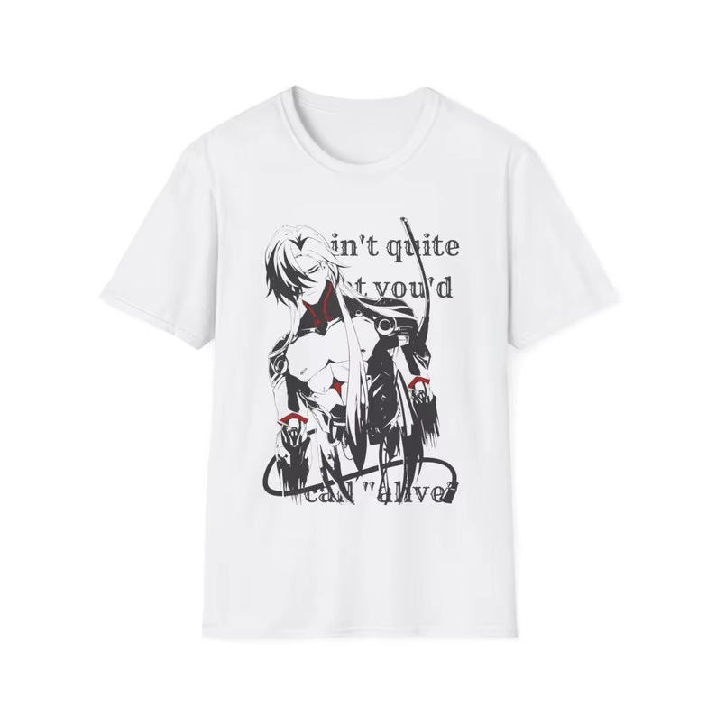 Футболка з принтом "Honkai Star Rail" Boothill, фото 1