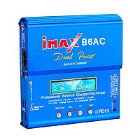 Зарядное устройство универсальное IMAX B6AC автоматическое для аккумуляторов всех типов с дисплеем 2.5 и функцией балансировки