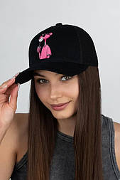 Жіноча бейсболка на літо з мультяшною нашивкою