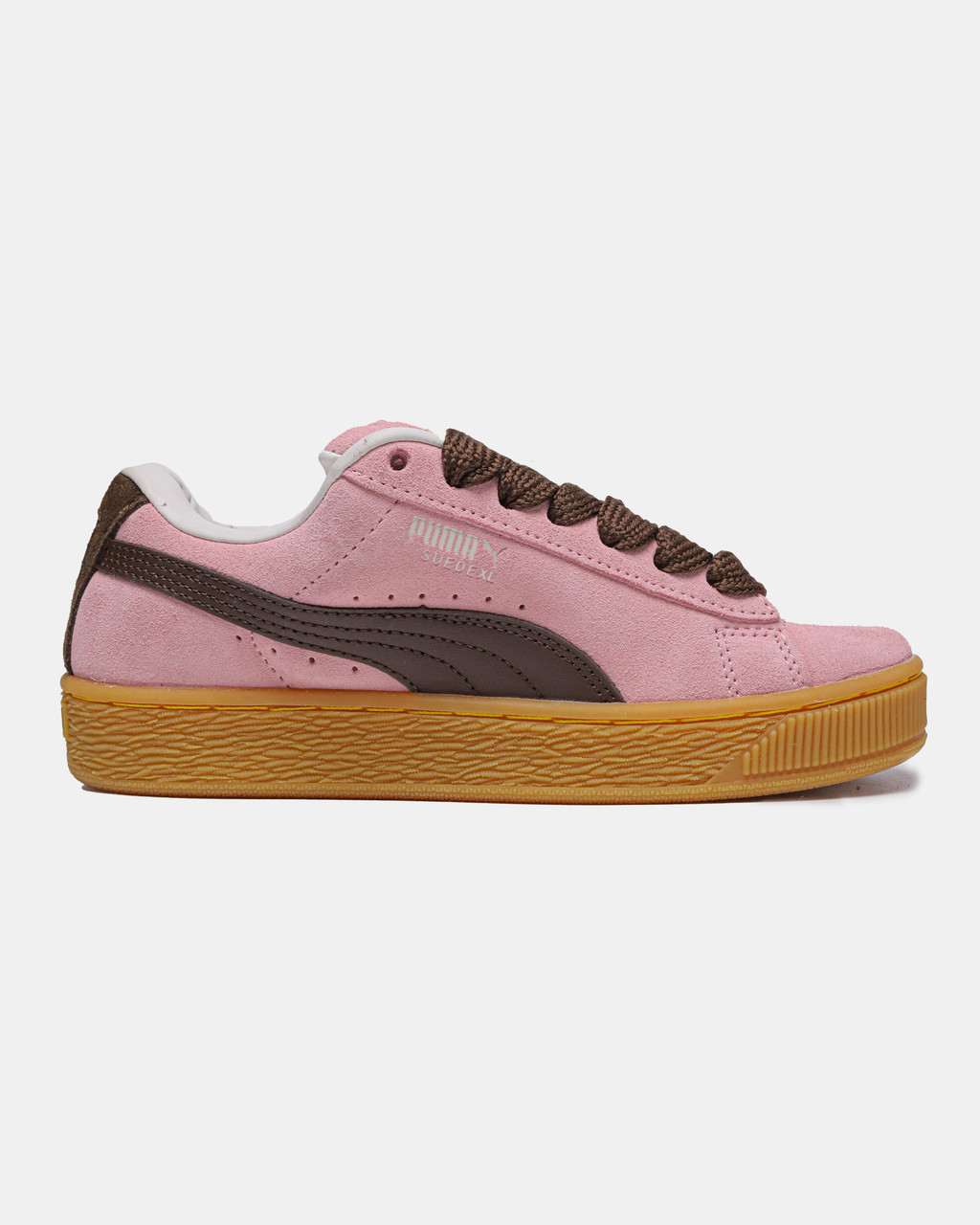 Жіночі Кросівки  PUMA Suede Classic Pink Brown / Пума Сайд Класік