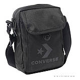 Сумка Converse Poly Color Cross Body Shoulder Bag 'Black, фото 3