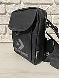 Сумка Converse Poly Color Cross Body Shoulder Bag 'Black, фото 8