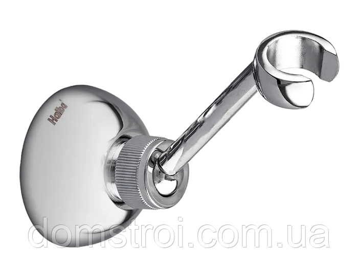 Тримач для душу настінний кронштейн HAIBA 3004 LONG (HB0512) 120 мм