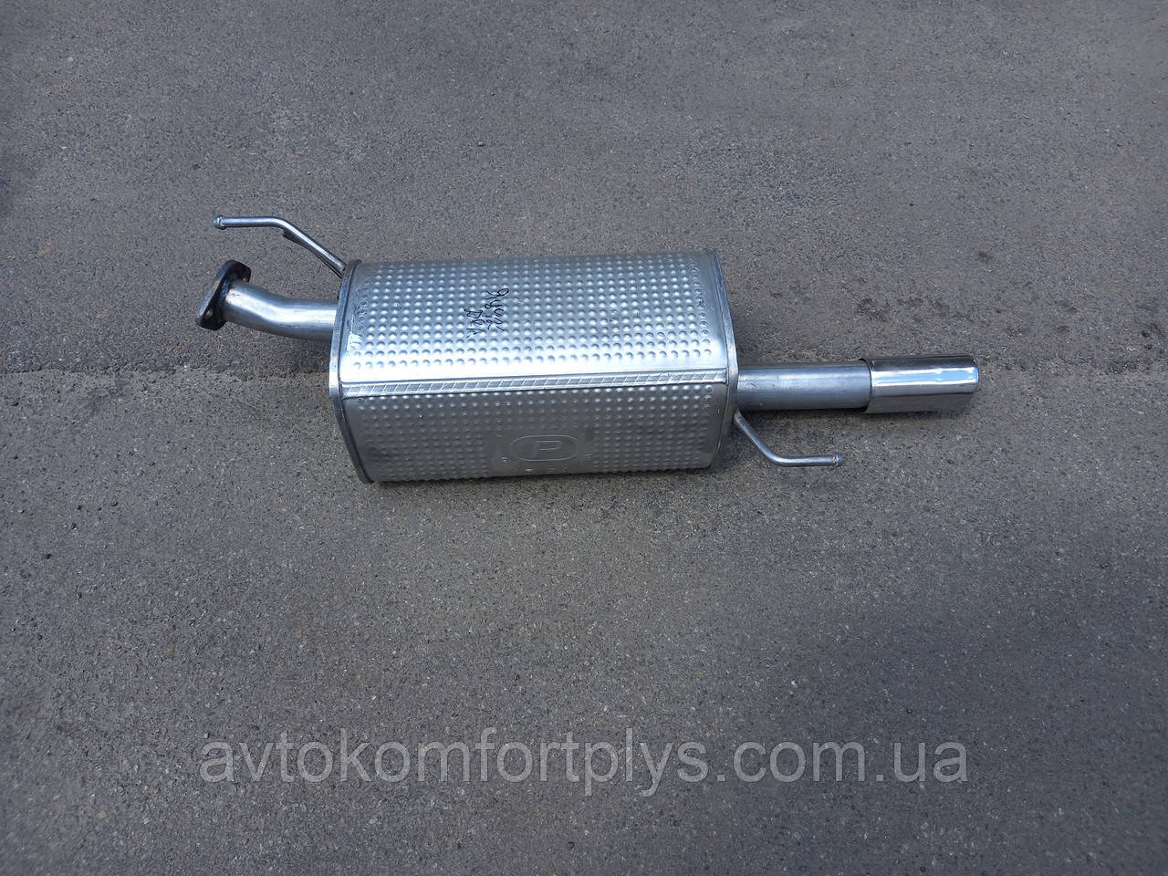 Глушник Nissan Juke 1.6i 2010 - 2014 рр Полмостров, фото 1