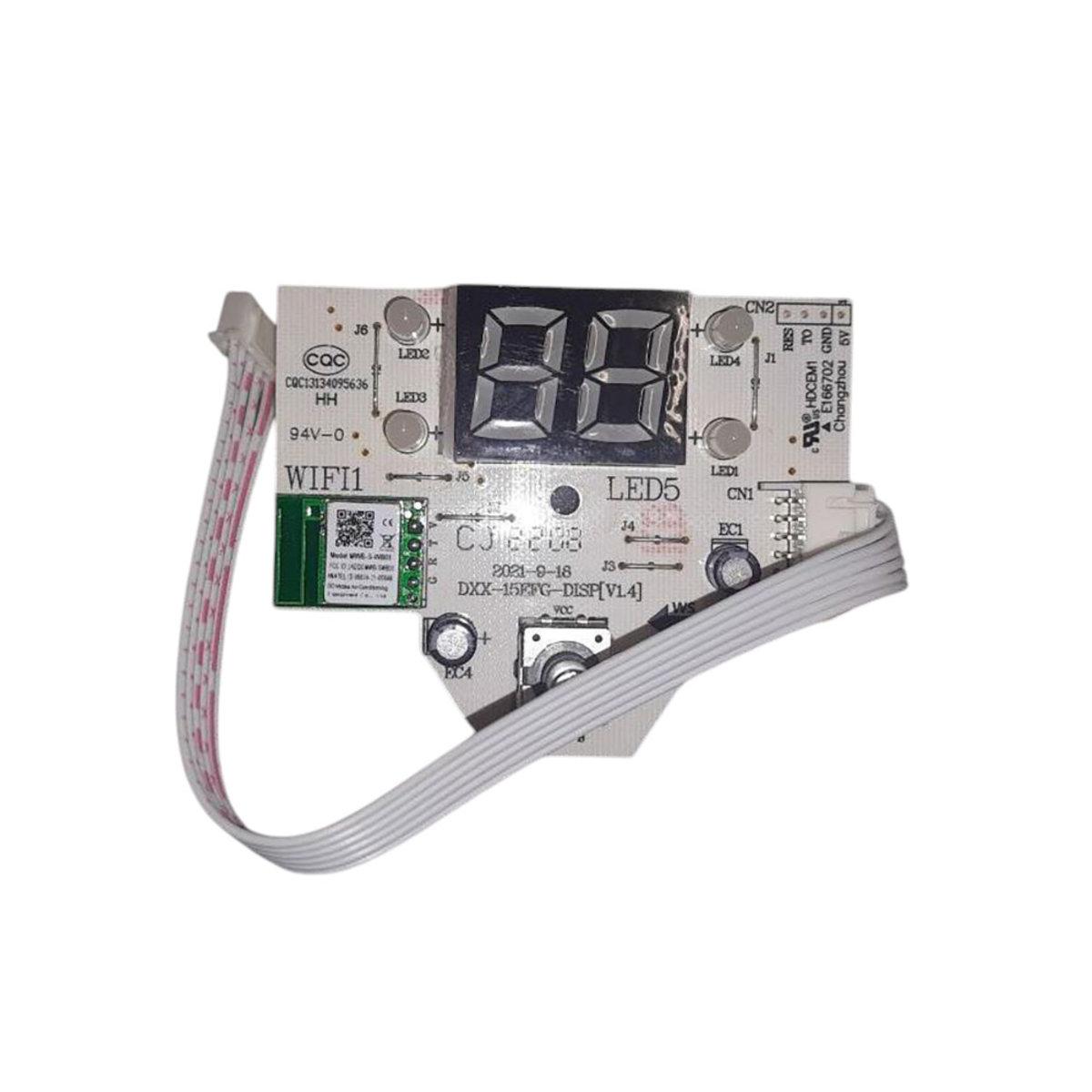 Панель дисплея (DXX-20EFG) (17151000008410)