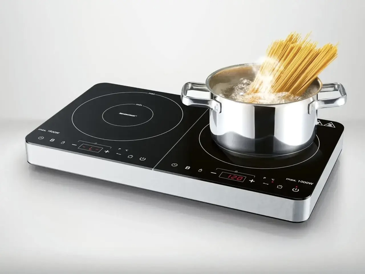 Індукційна плита SilverCrest SDI 3500 C3 Настільна Сенсорна