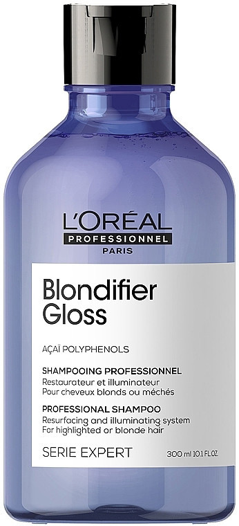 Відновлювальний шампунь L'Oreal Professionnel Serie Expert Blondifier Gloss, 300 мл (3474636974382)