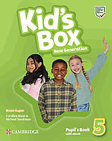 Kid's Box New Generation 5: Pupil's Book with eBook (підручник з кодом доступу онлайн)