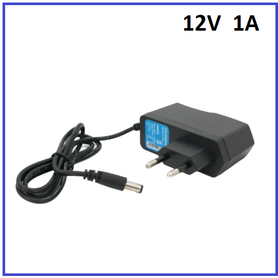 Імпульсний адаптер живлення Voltronic 12В 1А (12Вт) штекер 5.5/2.5