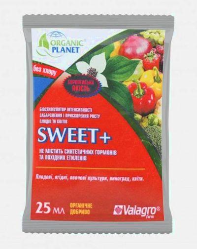 Біостимулятор дозрівання та забарвлення плодів Sweet/Світ 25мл Valagro