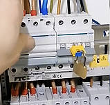 MZN175 Hager - Блокуючий механізм для модульних пристроїв, фото 5