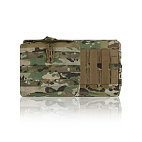 Армійський тактичний підсумок "Нерозсипайка" Militex Cordura original USA Мультикам для скидання магазинів