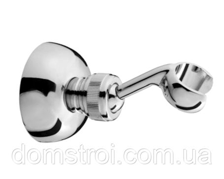 Тримач для душу настінний кронштейн HAIBA 3004 (HB0511) 90 мм, фото 1