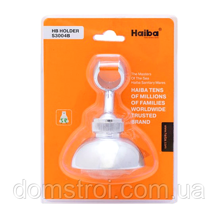 Тримач для душу настінний кронштейн HAIBA 3004 (HB0511) 90 мм, фото 3