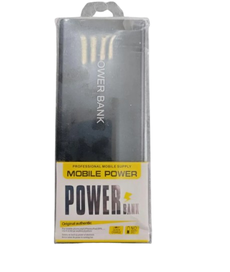 Power Bank, зарядний пристрій 12000 Mah (4000 mah) ЧОРНИЙ