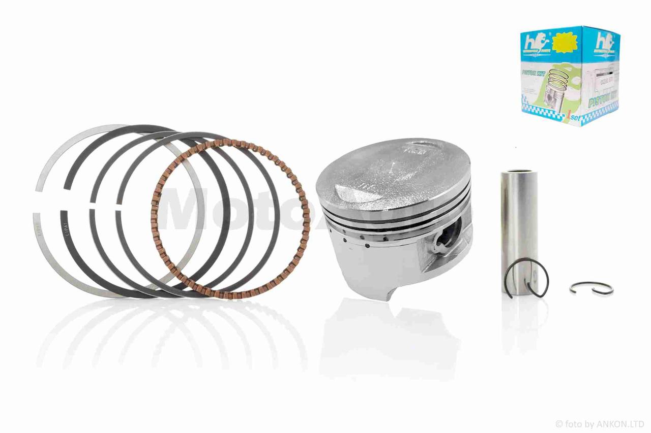 Поршень к-кт CG200 STD 63.50 p-15 "DR", фото 1