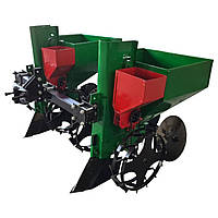 Картоплесаджалка для мототрактора КСН-90 (1т) з бункером для добрив