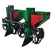 Картоплесаджалка для мінітрактору КСН-90 (3т) з бункером для добрив