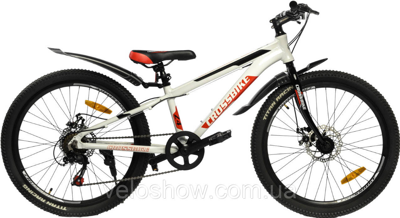 Гірський підлітковий 26 Dragster Crossbike Susp алюмінієвий велосипед, фото 1