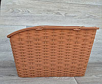 Пластиковий кошик на багажник