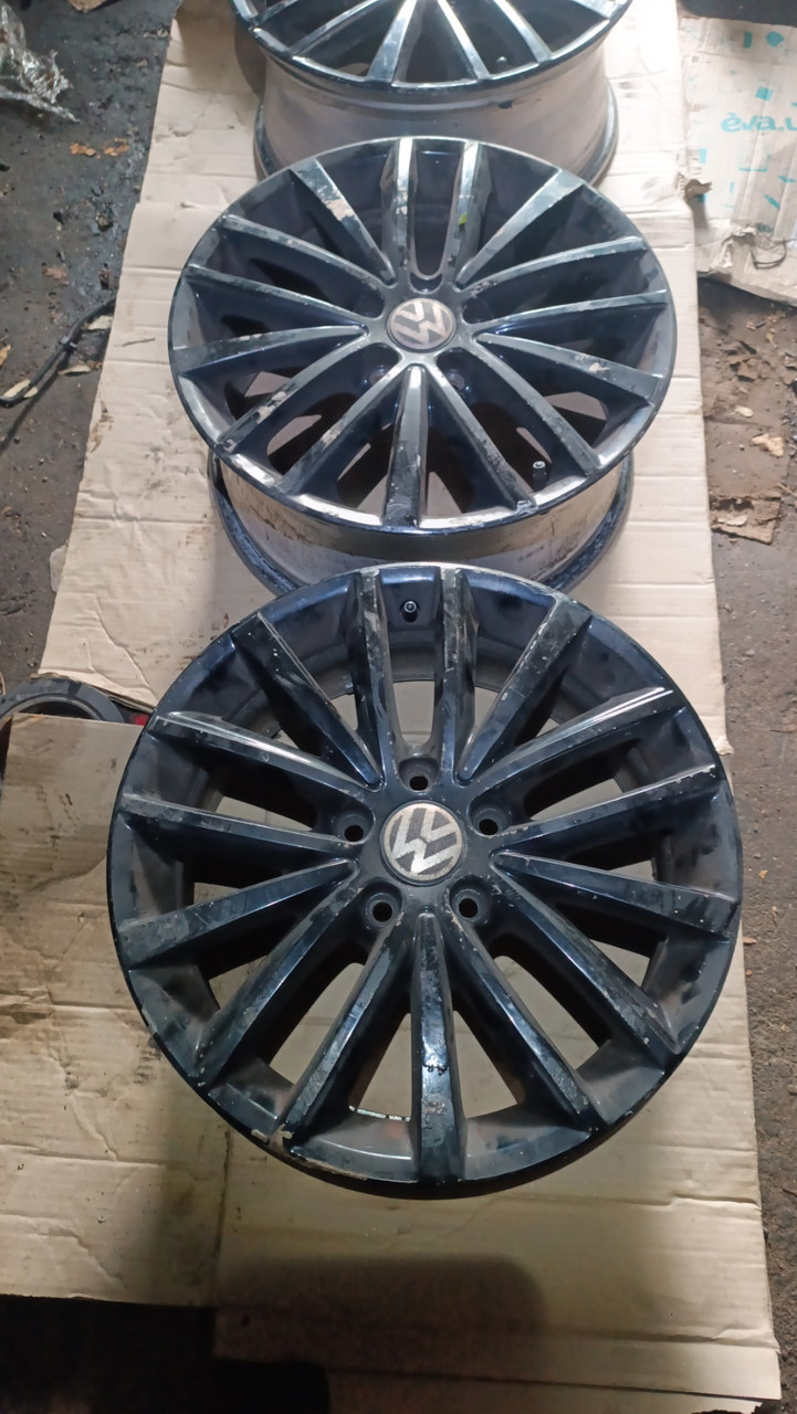 Комплект дисків фольцваген R17 7j 5*112, фото 1
