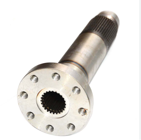 Вал з флянцем розподільчого двигуна для комбайна John Deere 2054-2066 2254-2266, фото 1