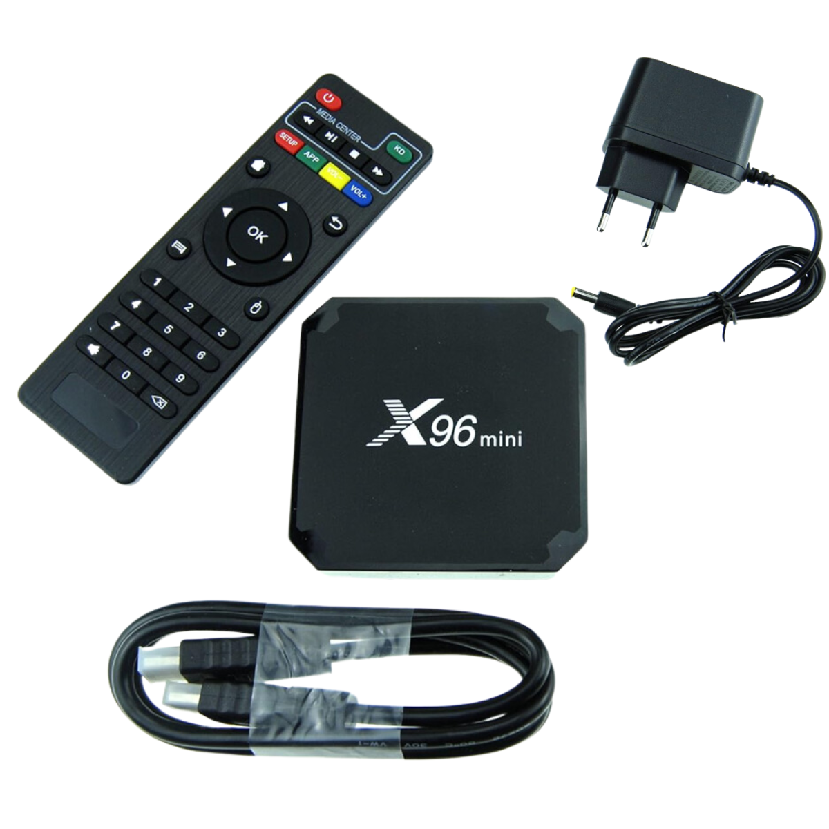 Смарт-приставка X96 Mini Smart TV Box Android 9.0  2/16 ГБ  4-ядерна  S905W