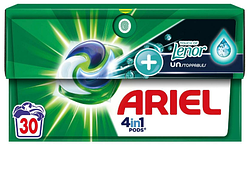 Капсули для прання Ariel + Touch of Lenor Unstoppables 30 шт